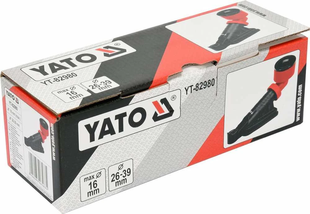 Toya Sa Poland YATO dulkių siurbimo įrenginys gręžimui 16 mm