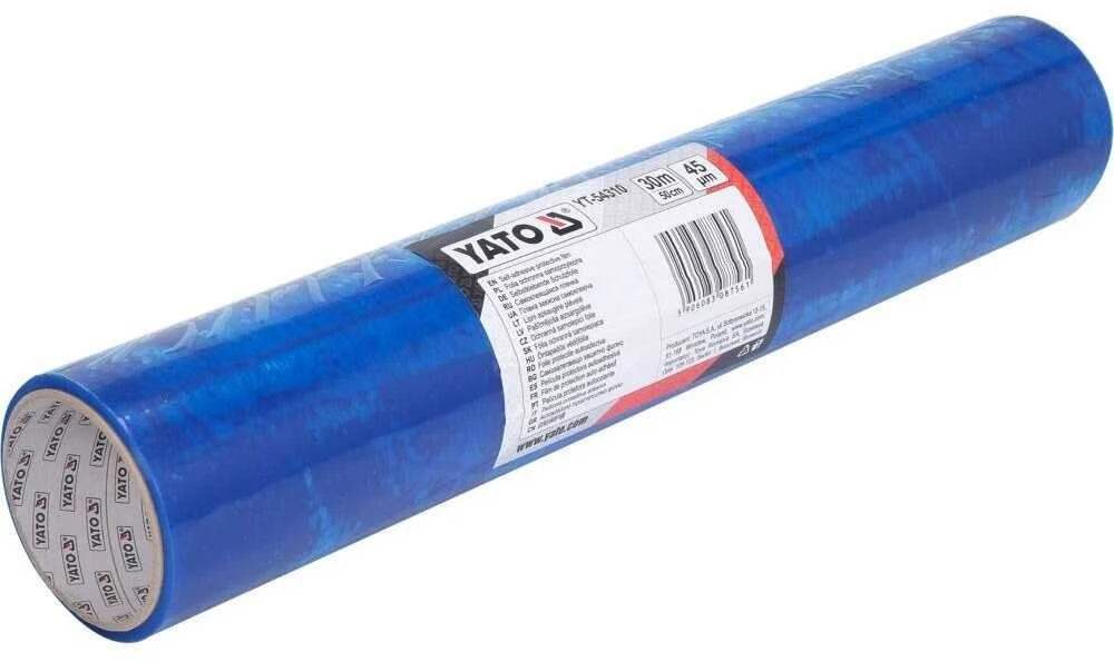 Toya Sa Poland Apsauginė lipni konstrukcinė folija | 50 cm, 30 m (YT-54310)