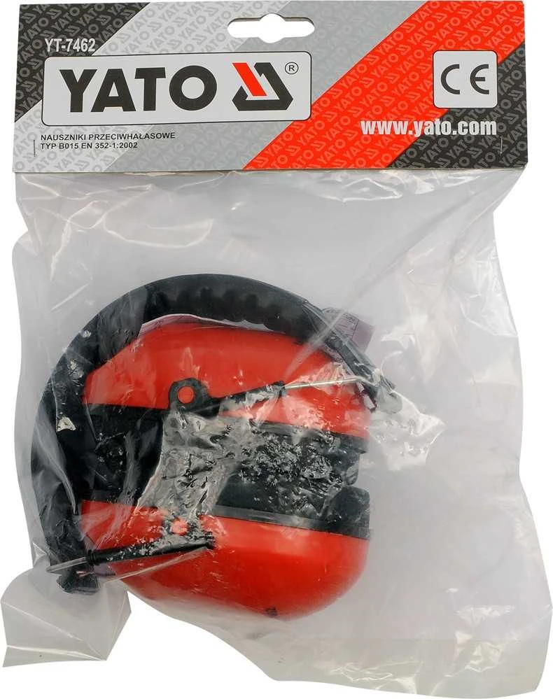 YATO NAUSZNIKI PRZECIWHAŁASOWE 7462