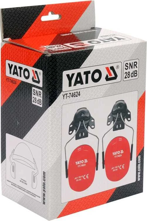 Yato Toya Sa Poland Apsauginės ausinės | su laikikliu šalmui (YT-74624)