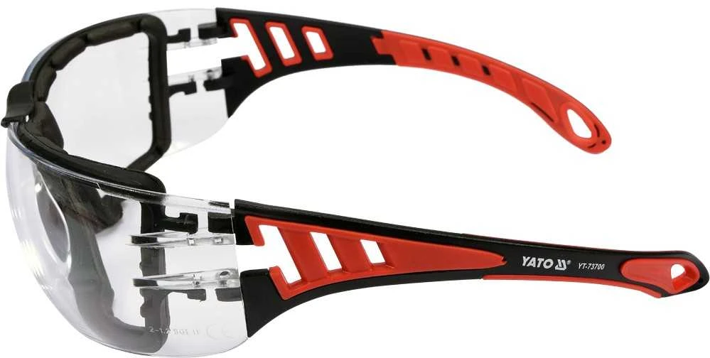 Apsauginiai akiniai su dirželiu - Yato YT-73700