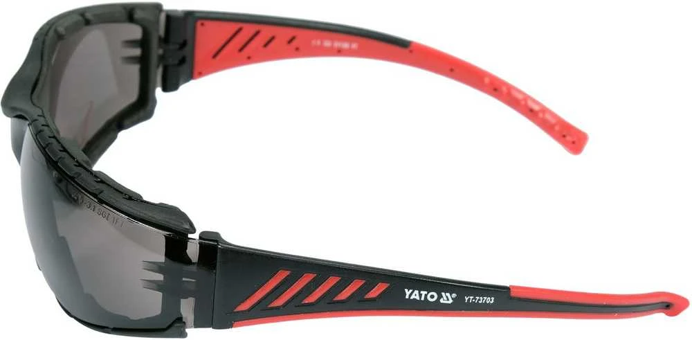 YATO Akiniai OCHRONNE KOMFORT+ SZARE