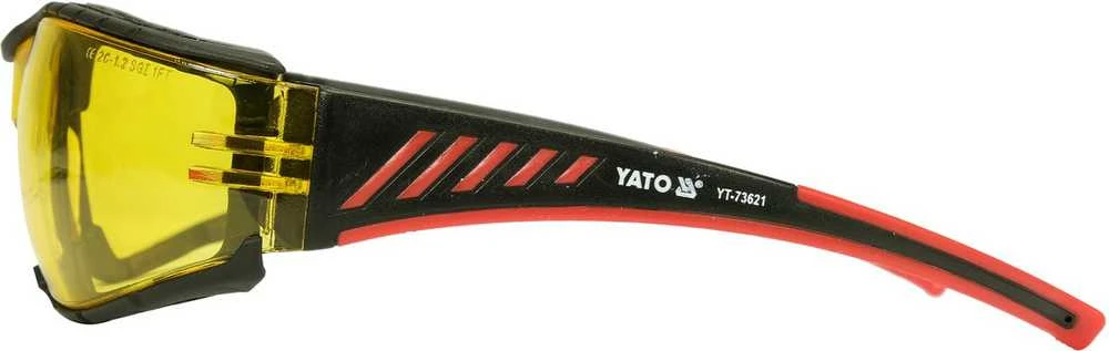 Toya Sa Poland YATO Akiniai OCHRONNE KOMFORT+ ŻÓŁTE