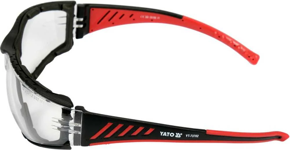 Toya Sa Poland YATO Akiniai OCHRONNE KOMFORT+ BEZBARWNE