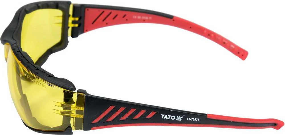 Toya Sa Poland YATO Akiniai OCHRONNE KOMFORT+ ŻÓŁTE