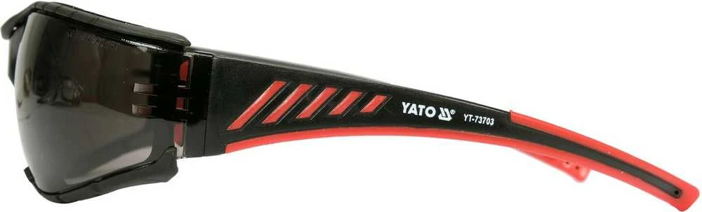 YATO Akiniai OCHRONNE KOMFORT+ SZARE