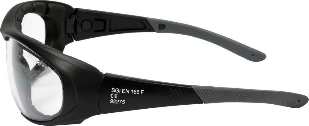 Yato Toya Sa Poland Apsauginiai akiniai su dirželiu šviesūs (YT-73766)