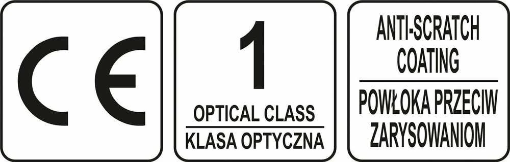 YATO GOGLE OCHRONNE Z WYWIETRZNIKAMI
