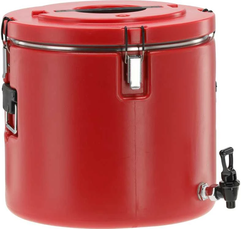 Toya Sa Poland Termosas maisto transportavimui apvalus | su čiaupu | 30l (YG-09233)