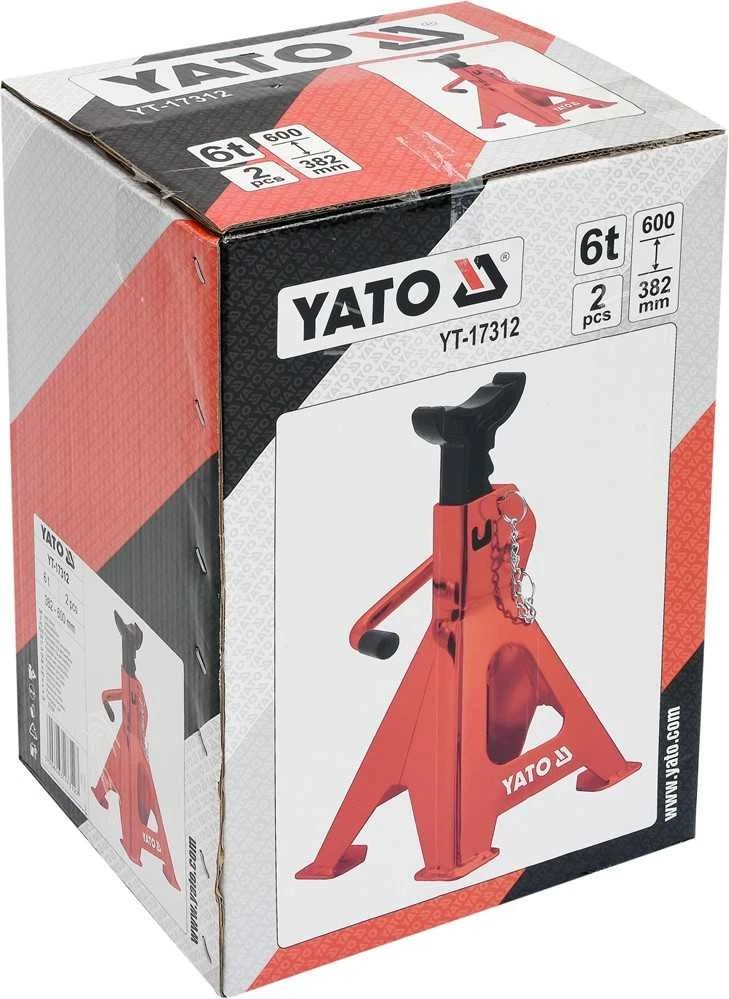 Yato atramų automobiliui komplektas YT-17312