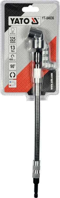 YATO KAMPINIO ADAPTERIS 1/4" 325 mm HEX ANTGALIAMS