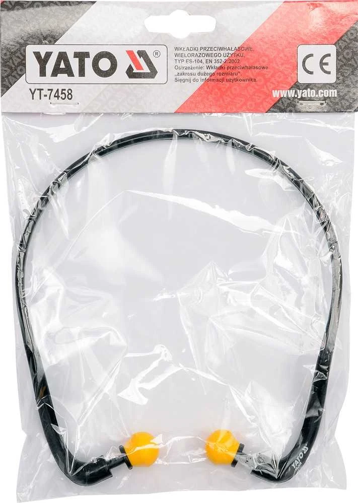 YATO FOAM ausų kamšteliai 26DB/ 1 pora