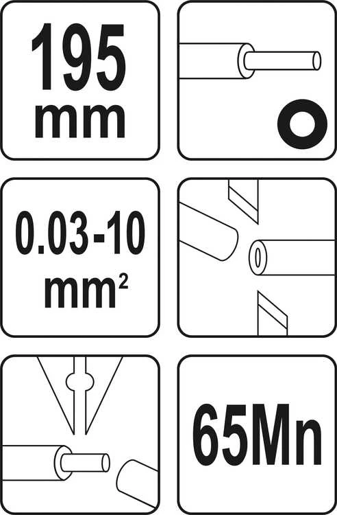 YATO AUTOMATINĖ IZOLIACIJOS JUOSTELĖ 0,03-10mm2
