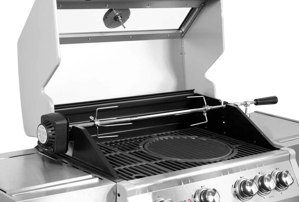 Yato Toya Sa Poland Automatinis grilio iešmas | besisukantis rotisserie | 100,5 cm (YG-20021)