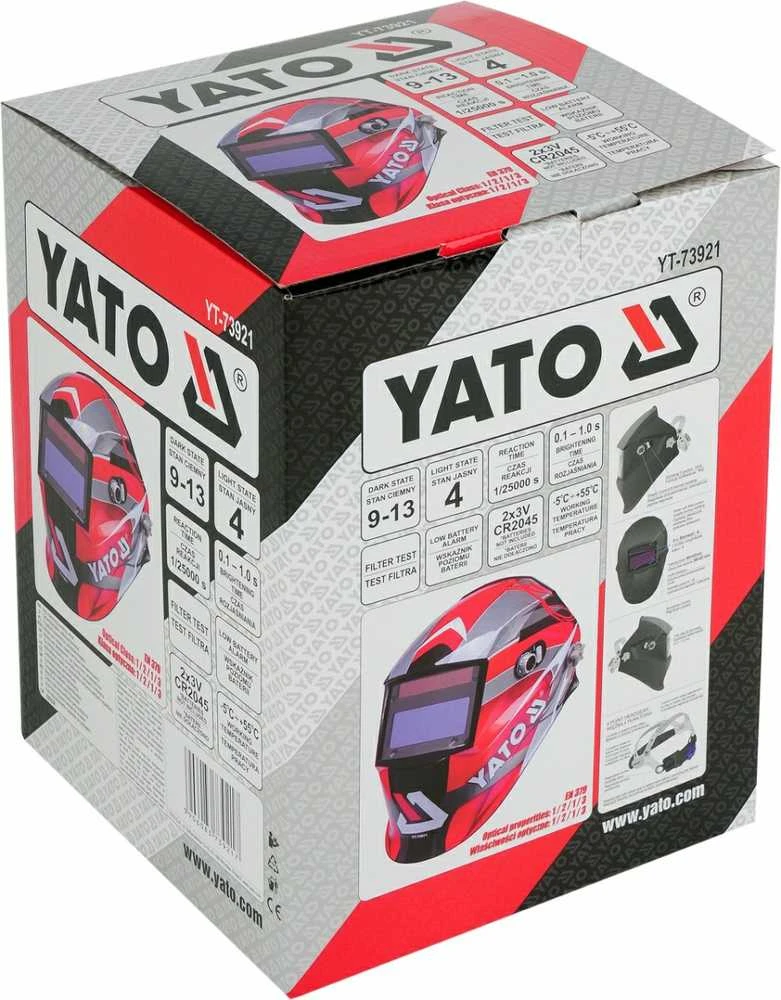 YATO Automatinis suvirinimo skydelis