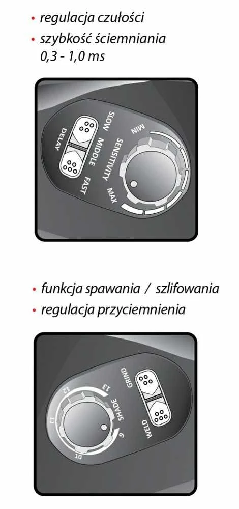 YATO Automatinis suvirinimo skydelis