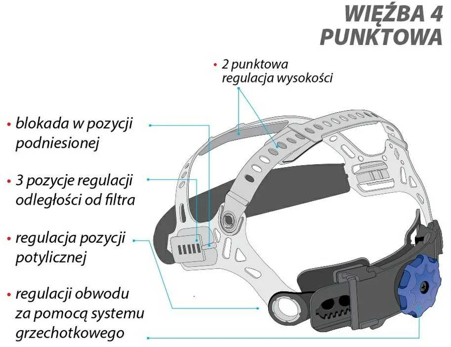 YATO Automatinis suvirinimo skydelis