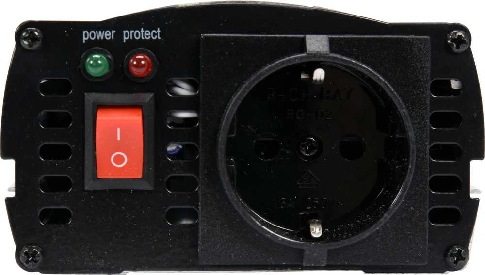 Toya Sa Poland Automobilinis įtampos inverteris 12/230V 500W (YT-81490)