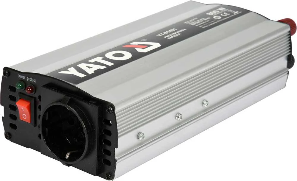 Yato Toya Sa Poland Automobilinis įtampos inverteris | 12/230V 800 W (YT-81491)