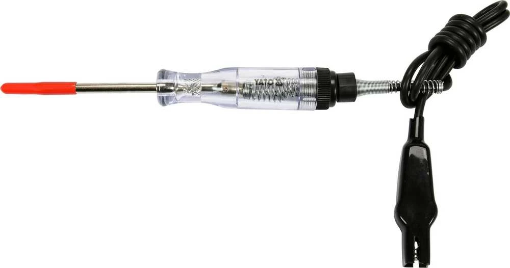 YATO AUTOMOBILIŲ ĮTAMPOS TESTERIS 6-12V 2866