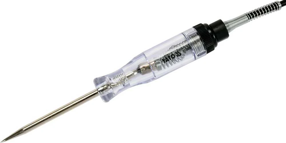 YATO AUTOMOBILIŲ ĮTAMPOS TESTERIS 6-12V 2866