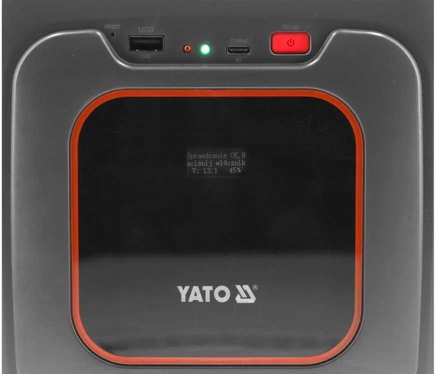Toya Sa Poland Avarinio užvedimo įrenginys | power bank | daugiafunkcis | 1500A (YT-83070)