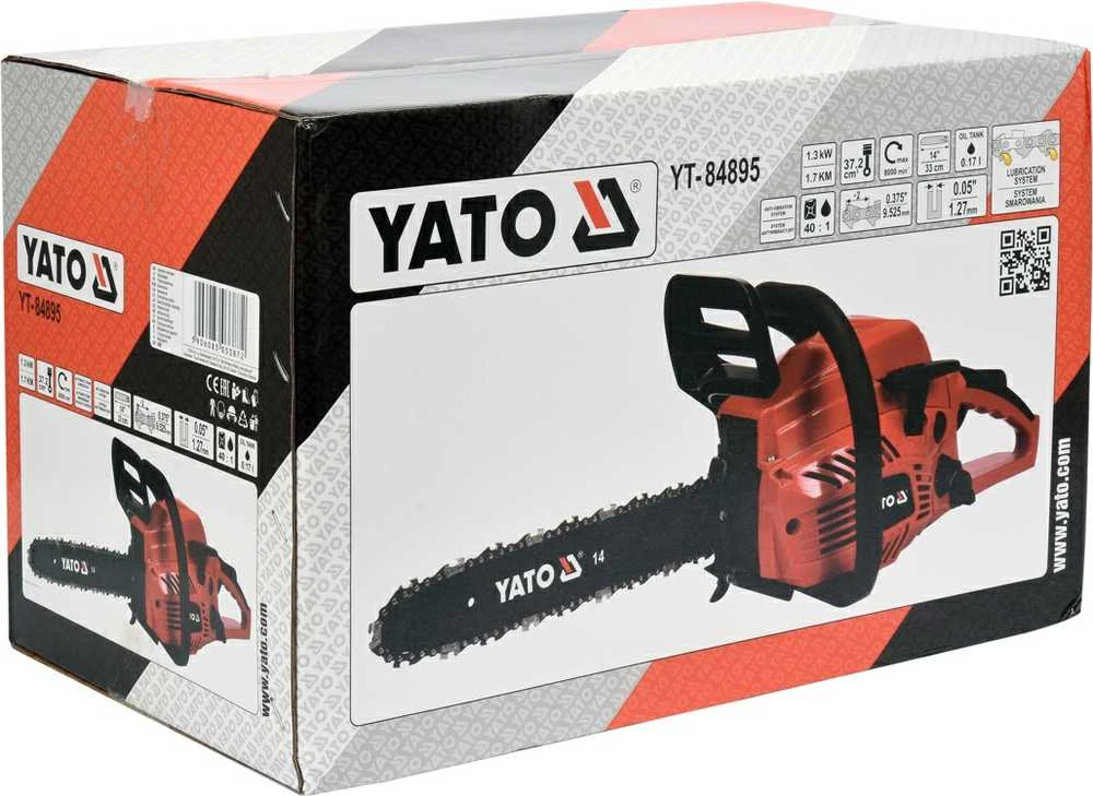 Toya Sa Poland Benzininis grandininis pjūklas | 1,8 HP (YT-84895)