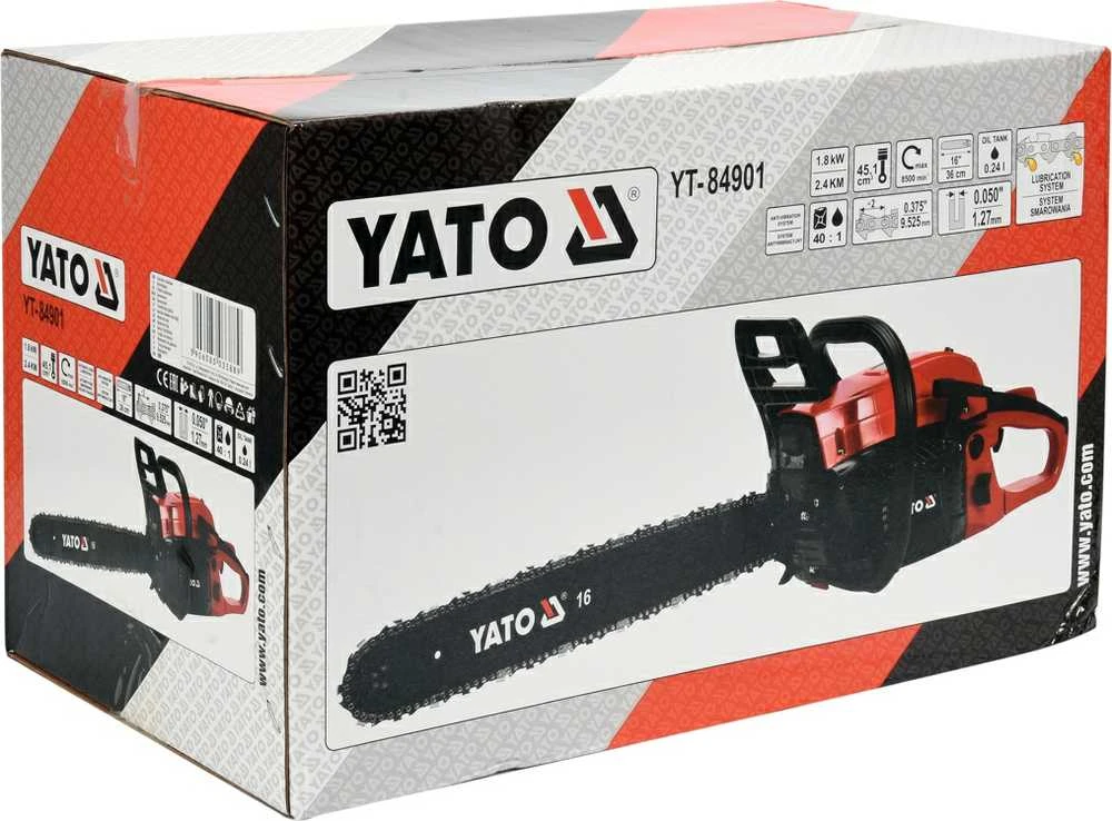 Yato Toya Sa Poland Benzininis grandininis pjūklas | 2,45 HP (YT-84901)