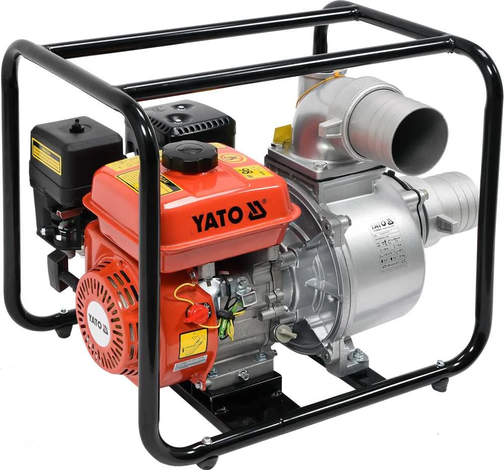 YATO benzininis vandens siurblys 4" 7,7HP 96m3/h 85403