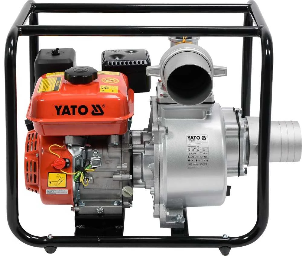 YATO benzininis vandens siurblys 4" 7,7HP 96m3/h 85403