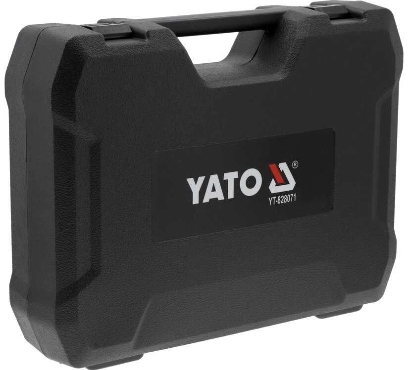 Yato Toya Sa Poland Bešepetėlinis smūginis veržliasūkis | 12,5 mm (1/2") | 18V 1200NM | sukimo momento reguliavimas (YT-828071)