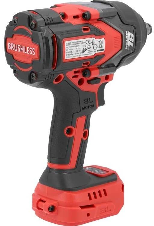 Yato 18V smūginis veržliasūkis su Brushless varikliu