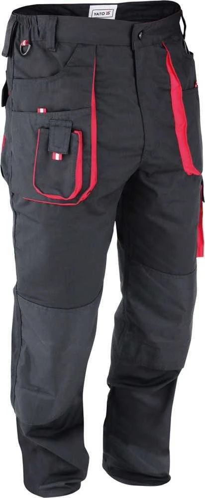 Kelnės Yato YT-8027; L; juodos