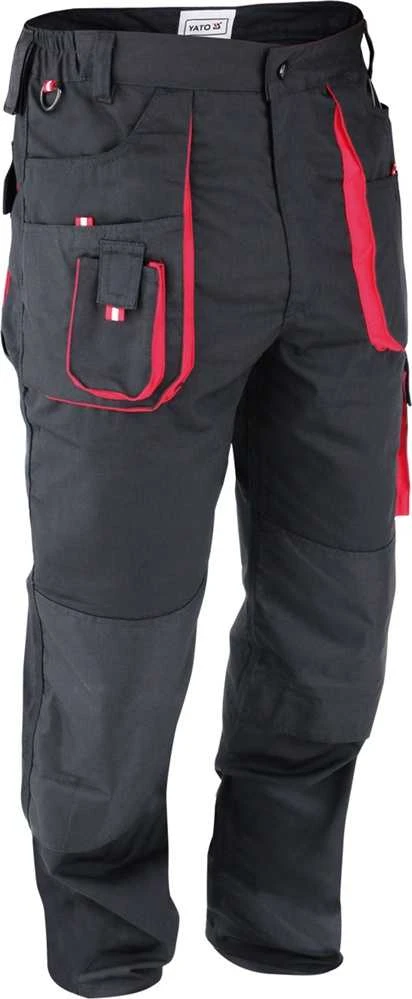 Kelnės Yato YT-8025; S; juodos