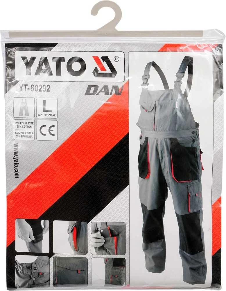 Apsauginės kelnės Yato YT-80292; L