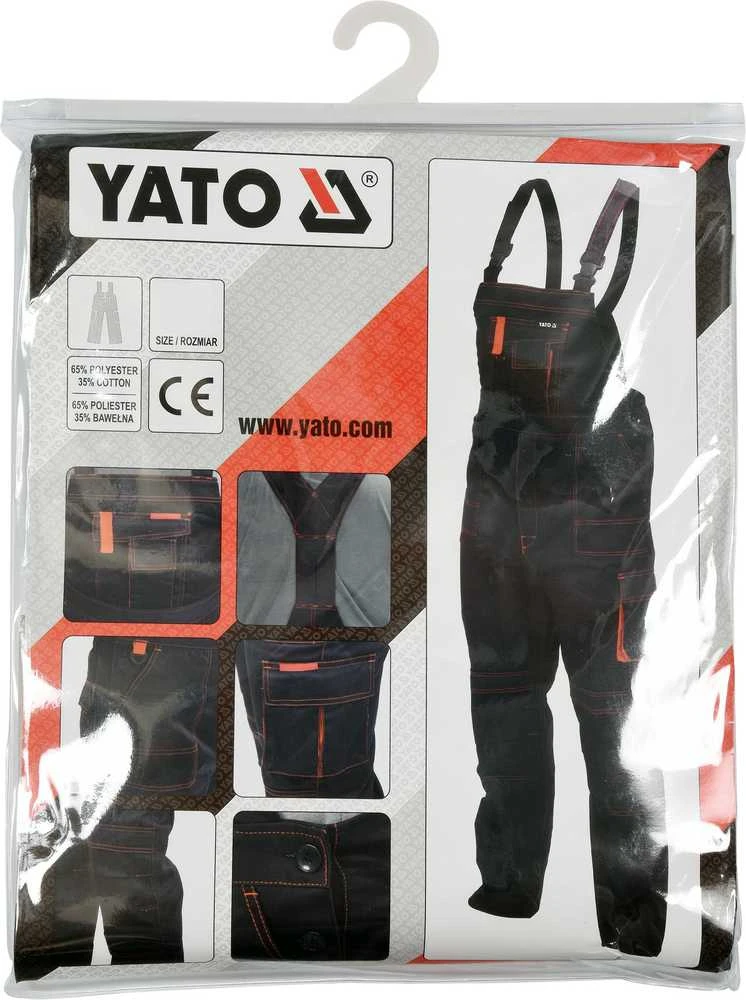 Toya Sa Poland Darbinės kombinezoninės kelnės | XL dydis (YT-80411)