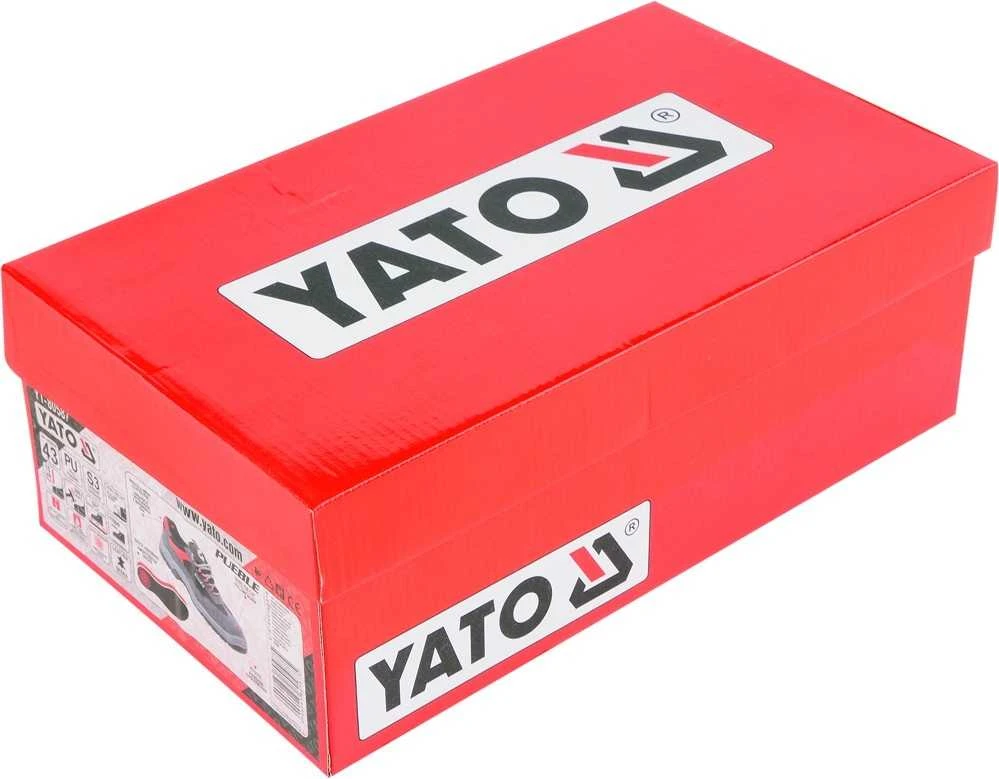 Darbo pusbačiai Yato Pueble; S3; 40; pilki