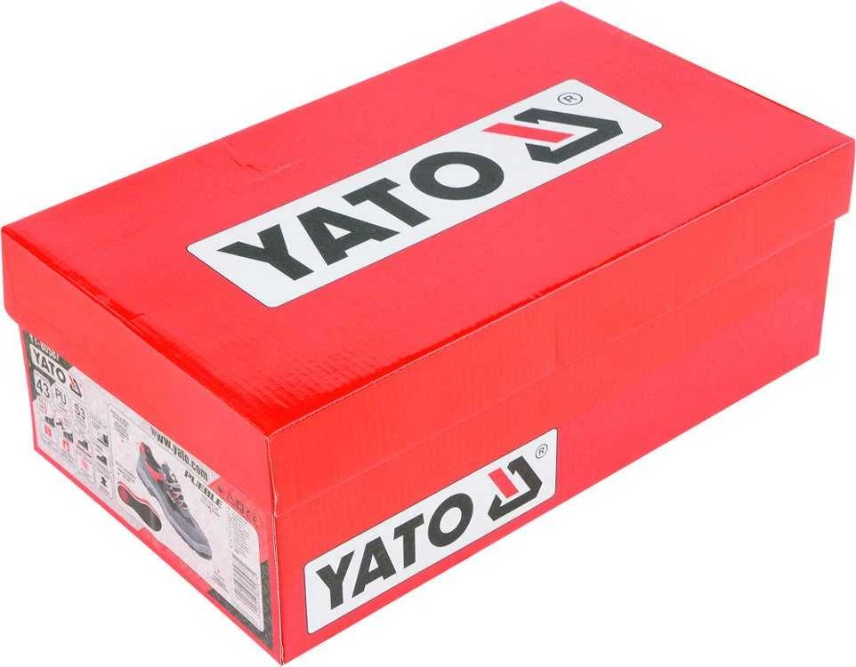 Darbo pusbačiai Yato Pueble; S3; 43; pilki