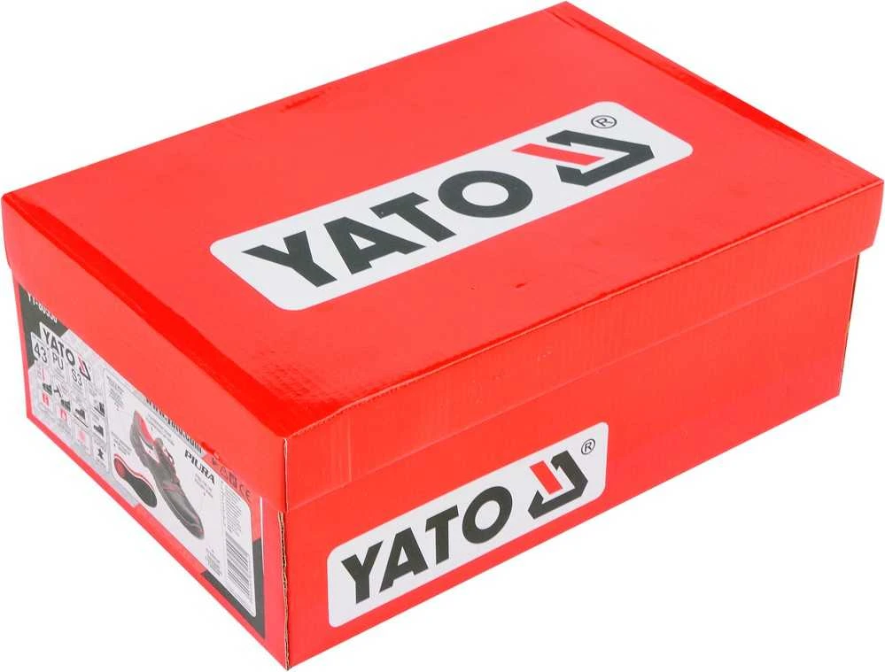 Yato Toya Sa Poland Darbiniai pusbačiai | 44 dydis (YT-80557)