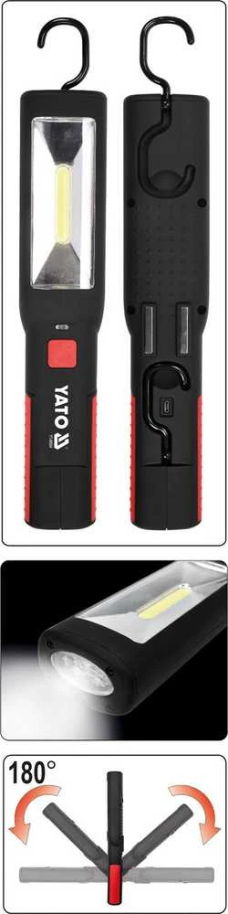 YATO SEMINARŲ LEMPAS COB LED 3W