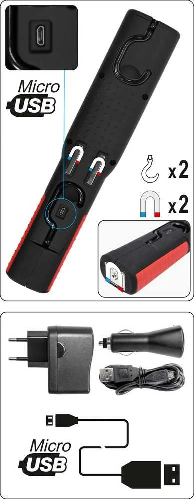 YATO SEMINARŲ LEMPAS COB LED 3W