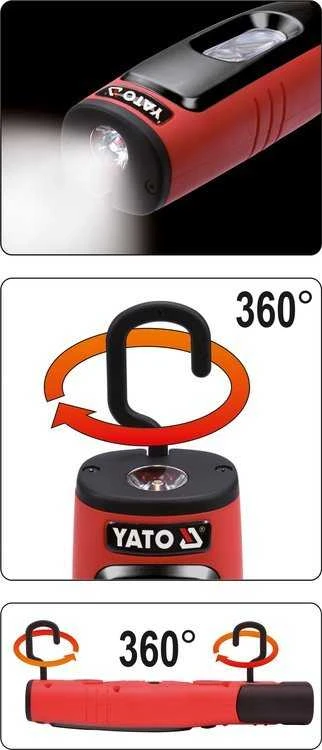YATO SEMINARŲ LEMPAS 3.5W SMD 330LM