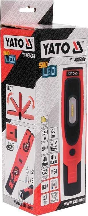 YATO SEMINARŲ LEMPAS 3.5W SMD 330LM