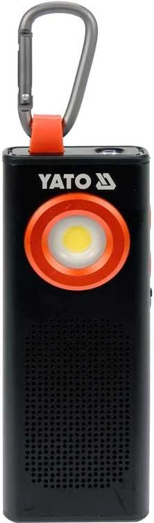 Toya Sa Poland YATO DARBO DEKLNIS 500LM, 2000MAH, GALBARIASIS