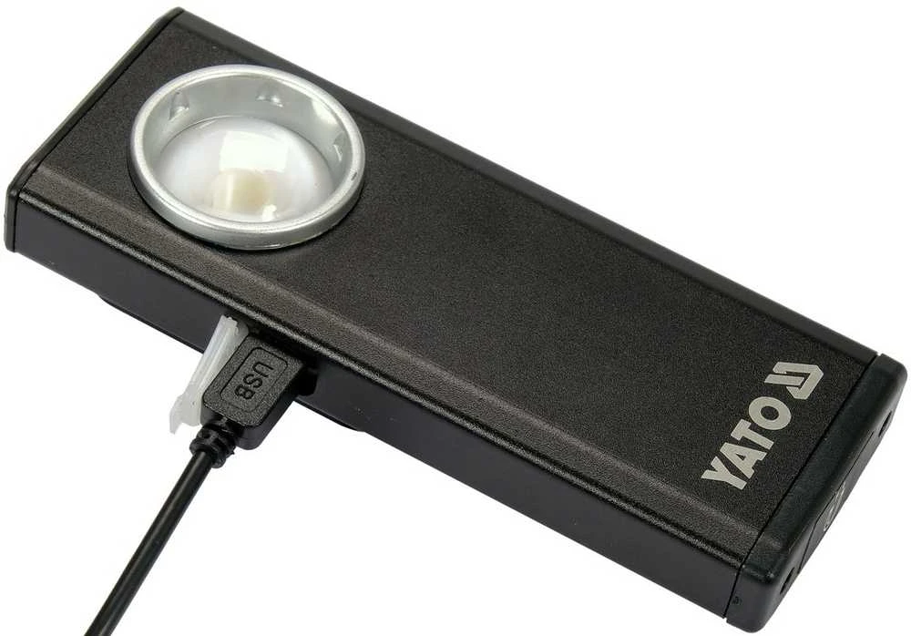 YATO DARBO ŠVIESA 500LM, LI-PO 3.7V 1500M