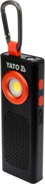 Toya Sa Poland YATO DARBO DEKLNIS 500LM, 2000MAH, GALBARIASIS