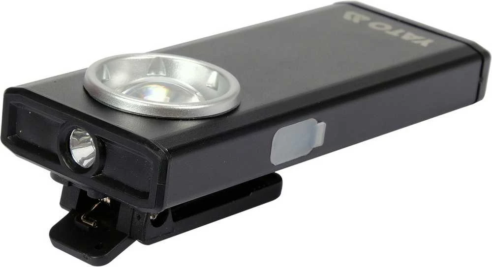 YATO DARBO ŠVIESA 500LM, LI-PO 3.7V 1500M