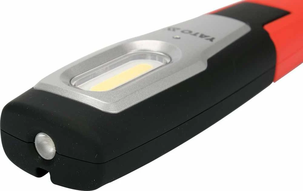 YATO SEMINARŲ LEMPAS 6W COB, 600LM + 250LM