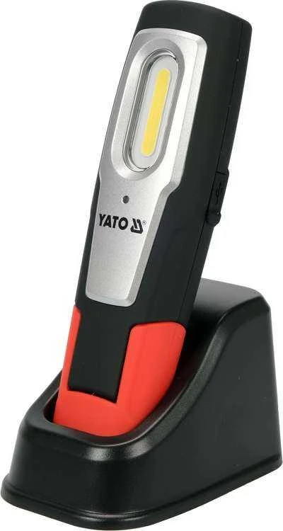 YATO SEMINARŲ LEMPAS 6W COB, 600LM + 250LM