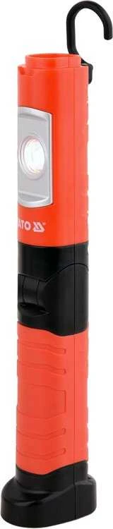 Toya Sa Poland Darbo lempa akumuliatorinė lanksti | 5W COB, 500LM + 120LM (YT-08562)